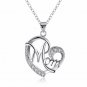 Love Mom Gift Great Mama Pendant Necklace - Jewelry Christmas Gift, Thanksgiving