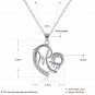 Love Mom Gift Great Mama Pendant Necklace - Jewelry Christmas Gift, Thanksgiving