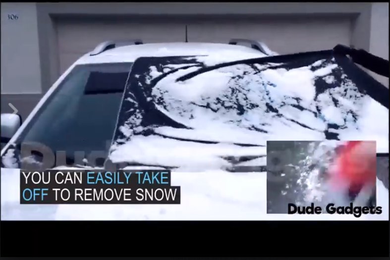 Car Windscreen Heat Sun Shade Anti Snow Frost Ice Dust Shield Cover Protector