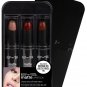 3 Shade Matte Lipstick kit with Travel Case, Nudes Lipsticks Trio christmas gift