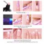 Crystal Polygel Nail &acirc;�&cent;