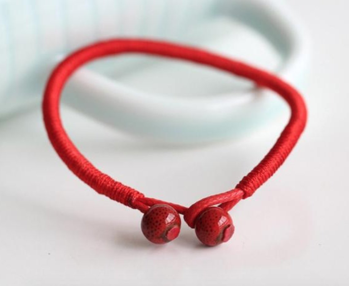 The Original Lucky Ceramic Red String™ Bracelets [Set of 2]
