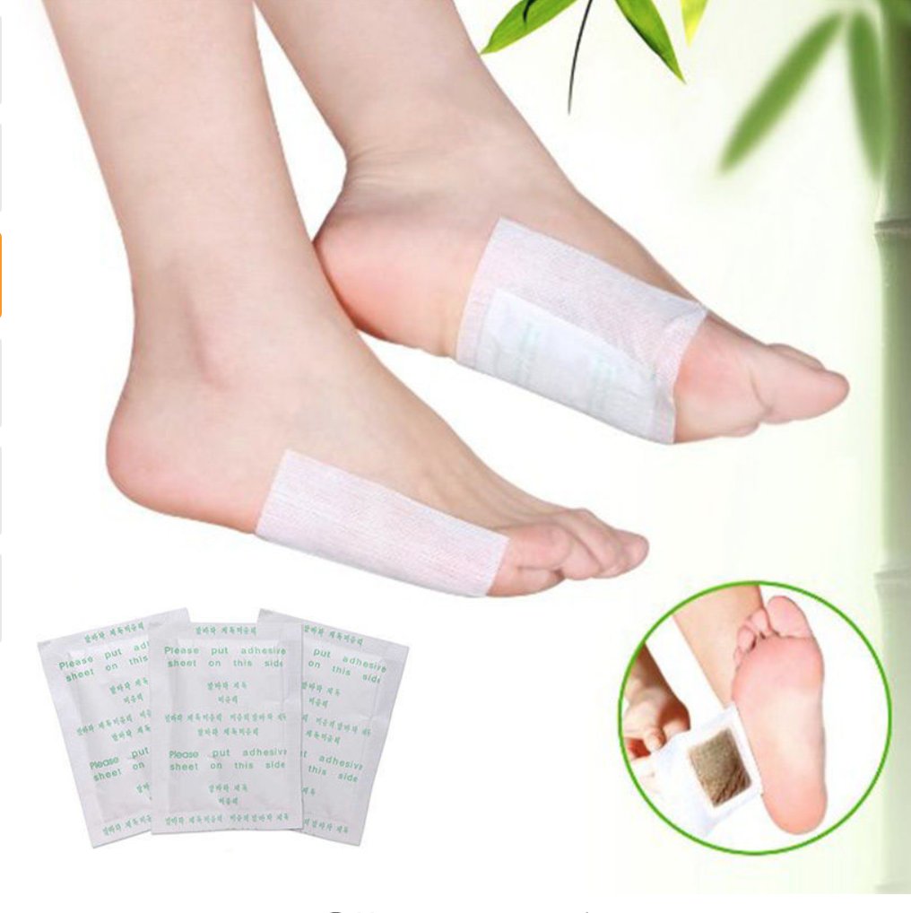 PREMIUM FOOT DETOX PADS 10 PACK - DETOX FOOT PAD (10 PCS/SET)