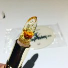 Real Gold Flake Flower Jelly Magic Lipstick
