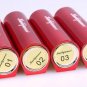 Real Gold Flake Flower Jelly Magic Lipstick