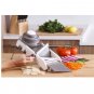 Adjustable Mandoline Slicer Professional Grater Stainless Steel