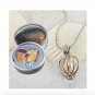 MAKE A WISH NECKLACE WITH SURPRISE PEARL (100% REAL NATURAL PEARLS)