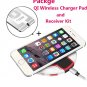 1. Top Seller - Wireless Charging Kit - iPhone & Android - Qi Wireless Charger