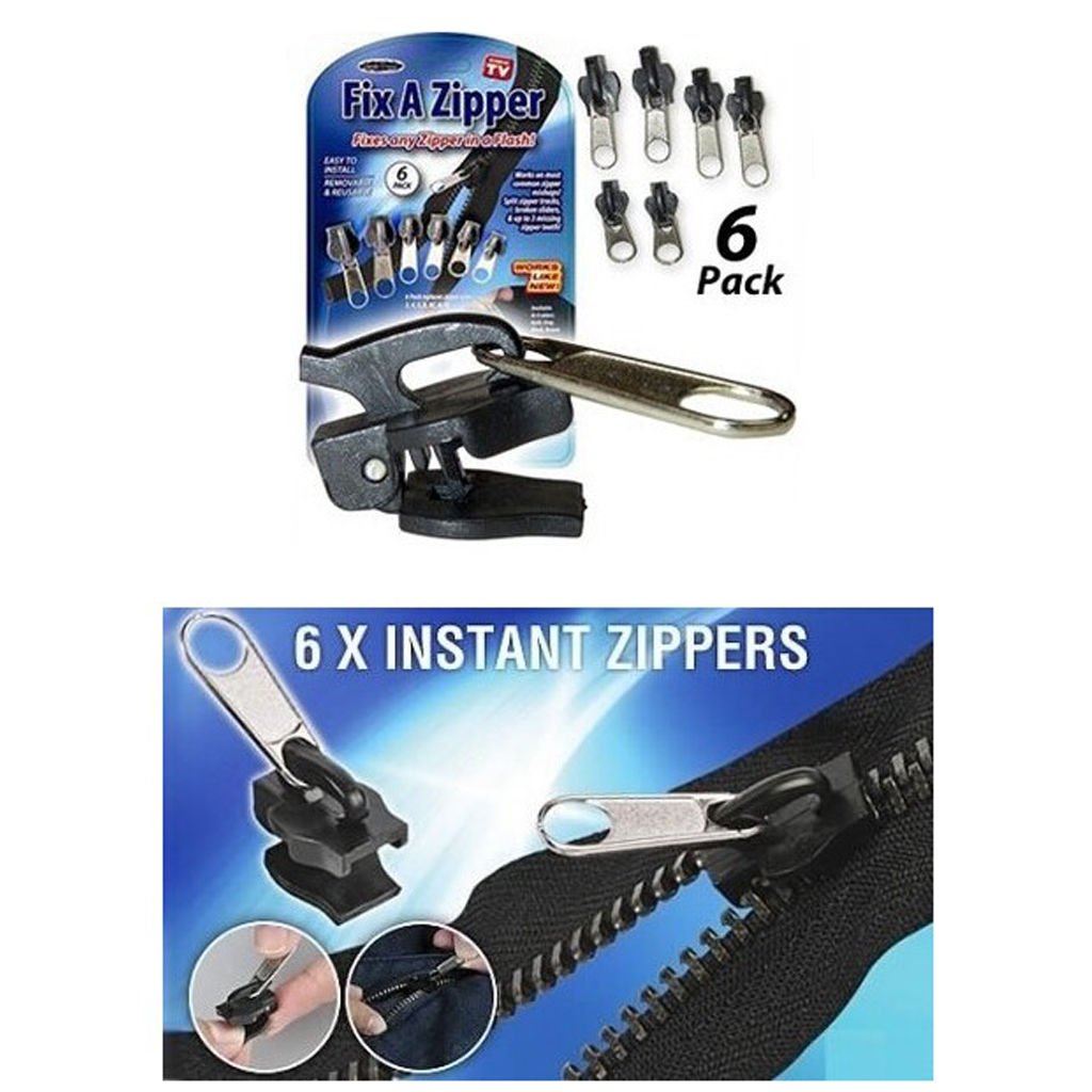 FIX A ZIPPER™ - EASILY FIX YOUR BROKEN ZIPPER! AMAZINGLY FIXES BROKEN