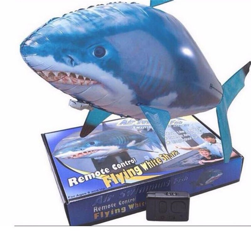 Air Shark&acirc;�&cent; - The Remote Controlled Fish Blimp