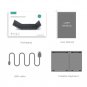 WIRELESS FOLDABLE KEYBOARD FOR SMARTPHONE
