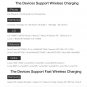 Qi Wireless Charger For X 8 8Plus Samsung Galaxy S6 / S7 / S8 Edge (Fast Shippi)