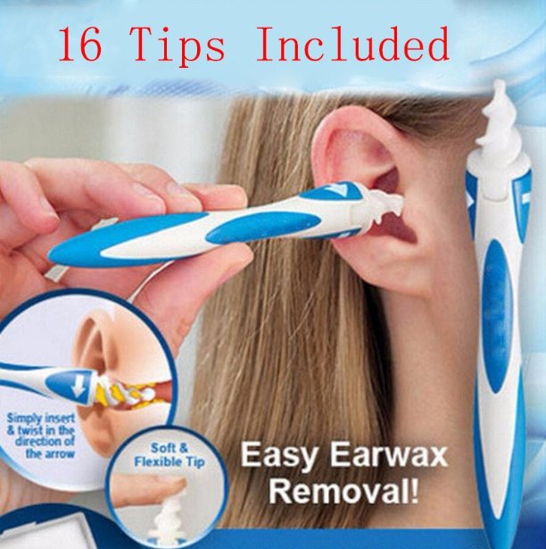 Earwax-Watcher Easy Ear Cleaner