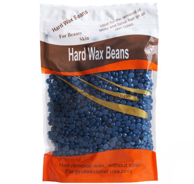 Chamomile Flavor No Strip Depilatory Hot Film Hard Wax Pellet Waxing Bikini Hair