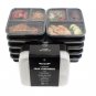 5 Pcs Food Storage Containers