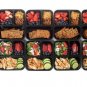 5 Pcs Food Storage Containers