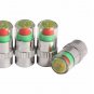 4 PCS CAR AUTO TIRE PRESSURE LIGHTS - SMART TIRE SAVER