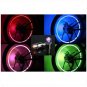 TireGlow, 4-piece set for Car, Motor, Bike with Batteries