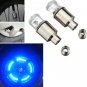 Premium LED Lights for Wheel Valve Caps Cars/Bikes - 4 LIGHTS SET with Batteries