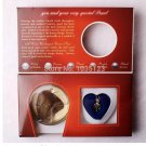 SILVER PEARL NECKLACE IN A RED BOX