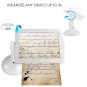 PERFECT VIEWER 3X Magnifier 2 LED Reading Bright Auxiliary Magnifier 3x reading