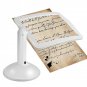 PERFECT VIEWER 3X Magnifier 2 LED Reading Bright Auxiliary Magnifier 3x reading