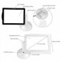 PERFECT VIEWER 3X Magnifier 2 LED Reading Bright Auxiliary Magnifier 3x reading