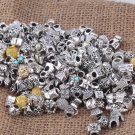 Bracelet Beads 50 pcs Mixed Random Pandora Charms Fashion Jewelry 8-10 mm Size
