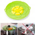 New Stopper Lid Spill Cover Silicone Pan Pot Boil Cooking And Kitchen Overflows