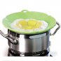 New Stopper Lid Spill Cover Silicone Pan Pot Boil Cooking And Kitchen Overflows