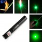 Green Laser Pointer Lighter Military 5mw Green Laser Burning Beam Pen Burn Match