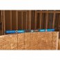 4ft I-Beam Level Heavy Duty Lightweight Leveler Accurate Measuring Hand Tool
