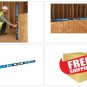 4ft I-Beam Level Heavy Duty Lightweight Leveler Accurate Measuring Hand Tool