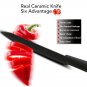 Kitchen Knives Cook Set Ceramic Knives Cook Set Black Blade Paring Fruit Chef