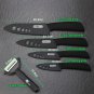 Kitchen Knives Cook Set Ceramic Knives Cook Set Black Blade Paring Fruit Chef