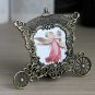 3 Inch Retro Metal Vintage Picture Frames Carriage Photo Frame Decorative Gift