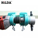 Use For Nibble Metal Cutting Double Head Sheet Nibbler Saw Cutter Tool Drill Att