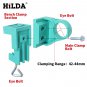 Use For Nibble Metal Cutting Double Head Sheet Nibbler Saw Cutter Tool Drill Att