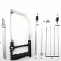 MultiSaw Pillowbread 11 in 1 Mental Mini Saw Hacksaw DIY Hand Saw for Wood Kit