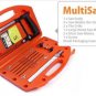 MultiSaw Pillowbread 11 in 1 Mental Mini Saw Hacksaw DIY Hand Saw for Wood Kit