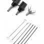 MultiSaw Pillowbread 11 in 1 Mental Mini Saw Hacksaw DIY Hand Saw for Wood Kit