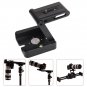 Premium Camera Mount Accessories Kit Camera Flex Tripod Folding Z Pan & Tilt Kit