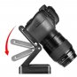 Premium Camera Mount Accessories Kit Camera Flex Tripod Folding Z Pan & Tilt Kit