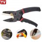 Multi Cut 3 in 1 Power Cutting Tool With Built-In Wire Cutter & Utility Knife
