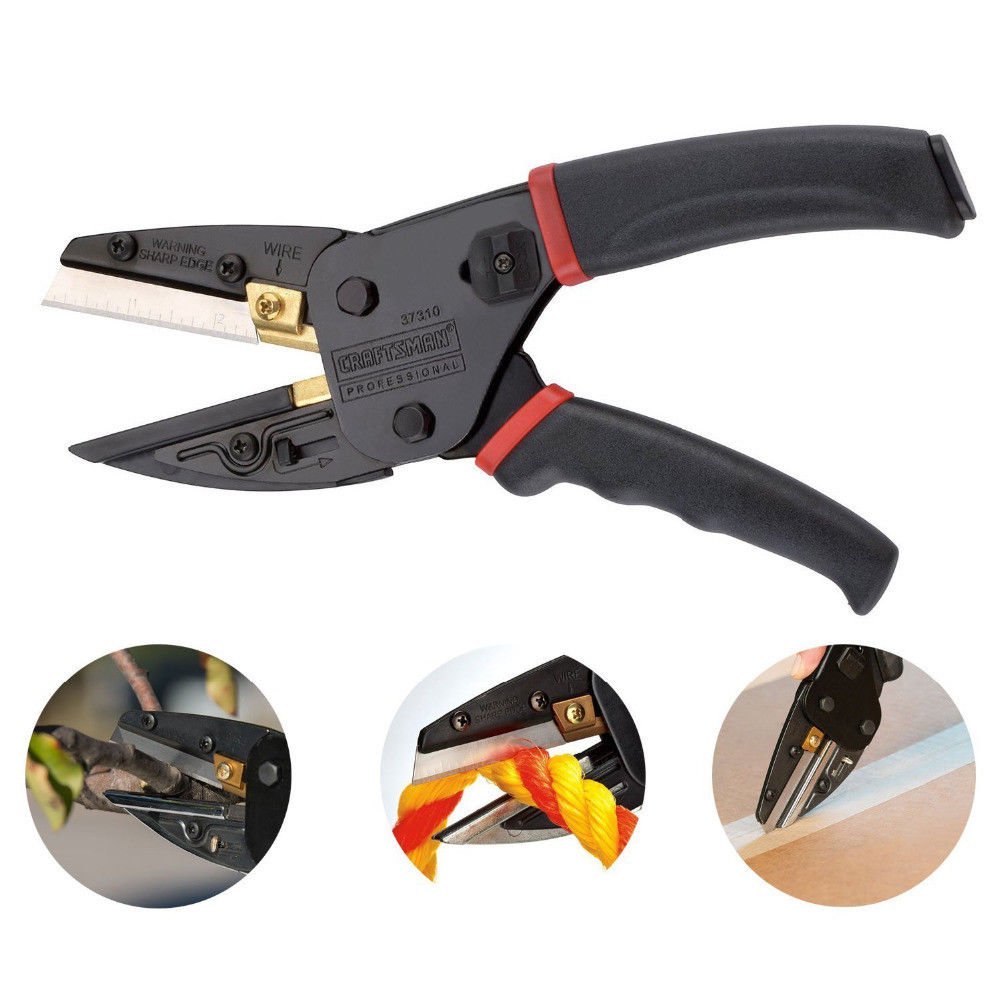 Multi Cut 3 in 1 Power Cutting Tool With Built-In Wire Cutter & Utility Knife