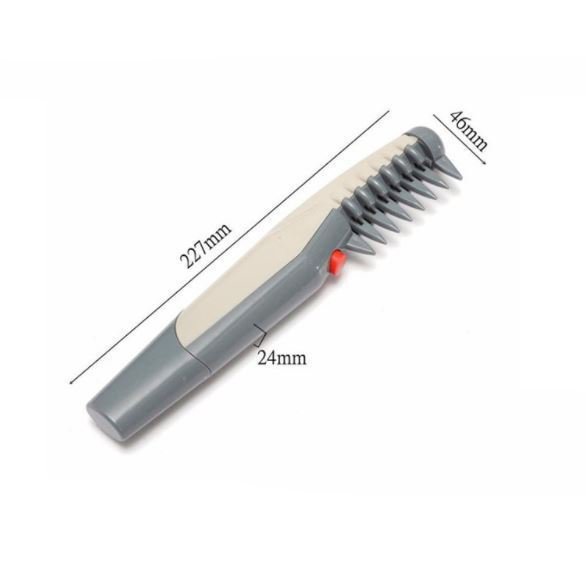 Dog Cat Electric Grooming Comb Hair Clippers Pet Scissor Trimmer Safe Shaver Kit