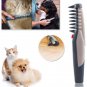 Dog Cat Electric Grooming Comb Hair Clippers Pet Scissor Trimmer Safe Shaver Kit