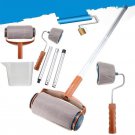 6Pcs Set Paint Runner Pro Roller Wall Home Painting DIY Pro Tool
