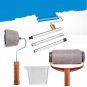 6Pcs Set Paint Runner Pro Roller Wall Home Painting DIY Pro Tool
