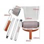 6Pcs Set Paint Runner Pro Roller Wall Home Painting DIY Pro Tool